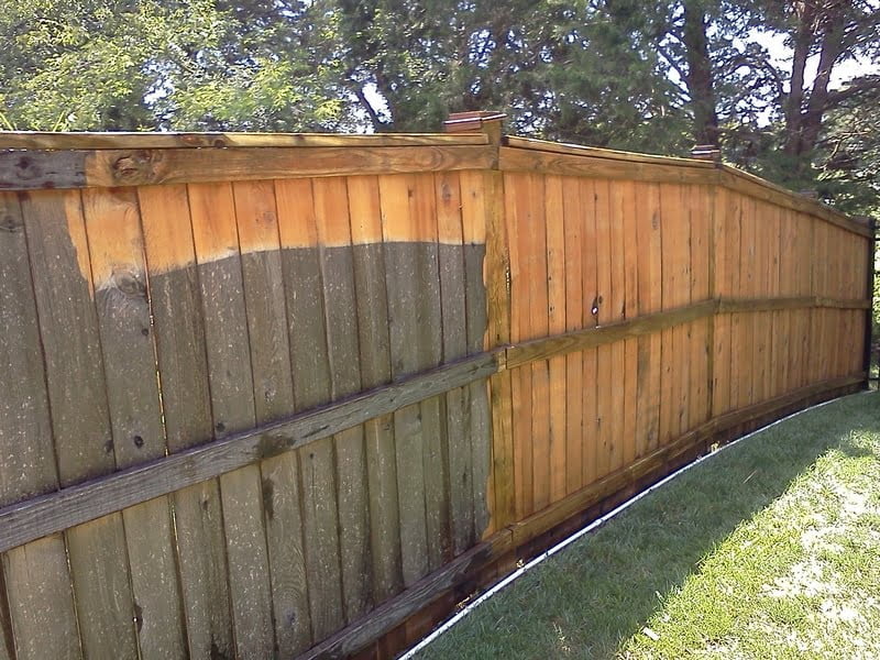 Fence cleaning london and surrey