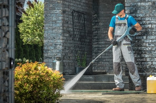 power washing service London