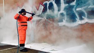 graffiti removal london