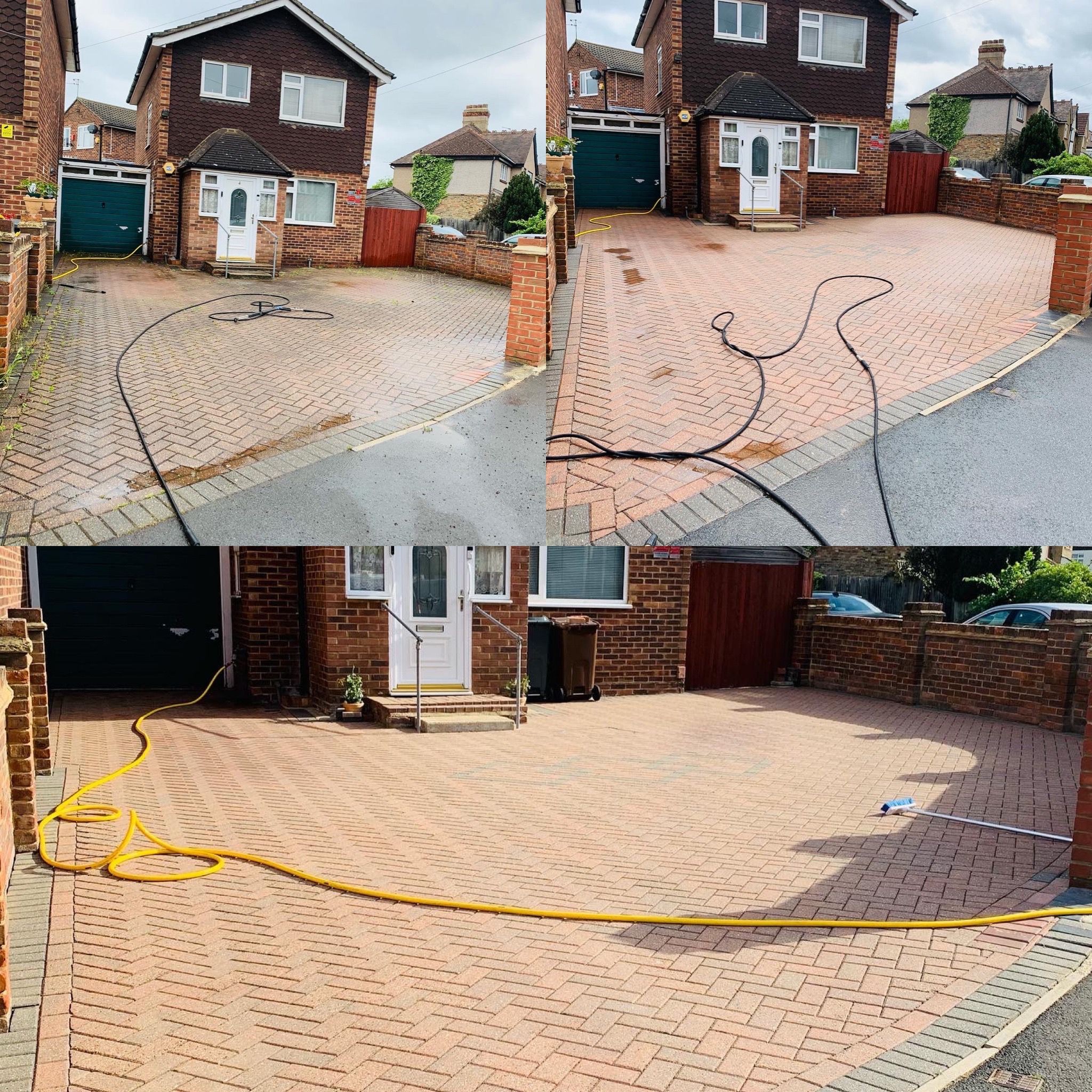 Read more about the article Driveway cleaning in London