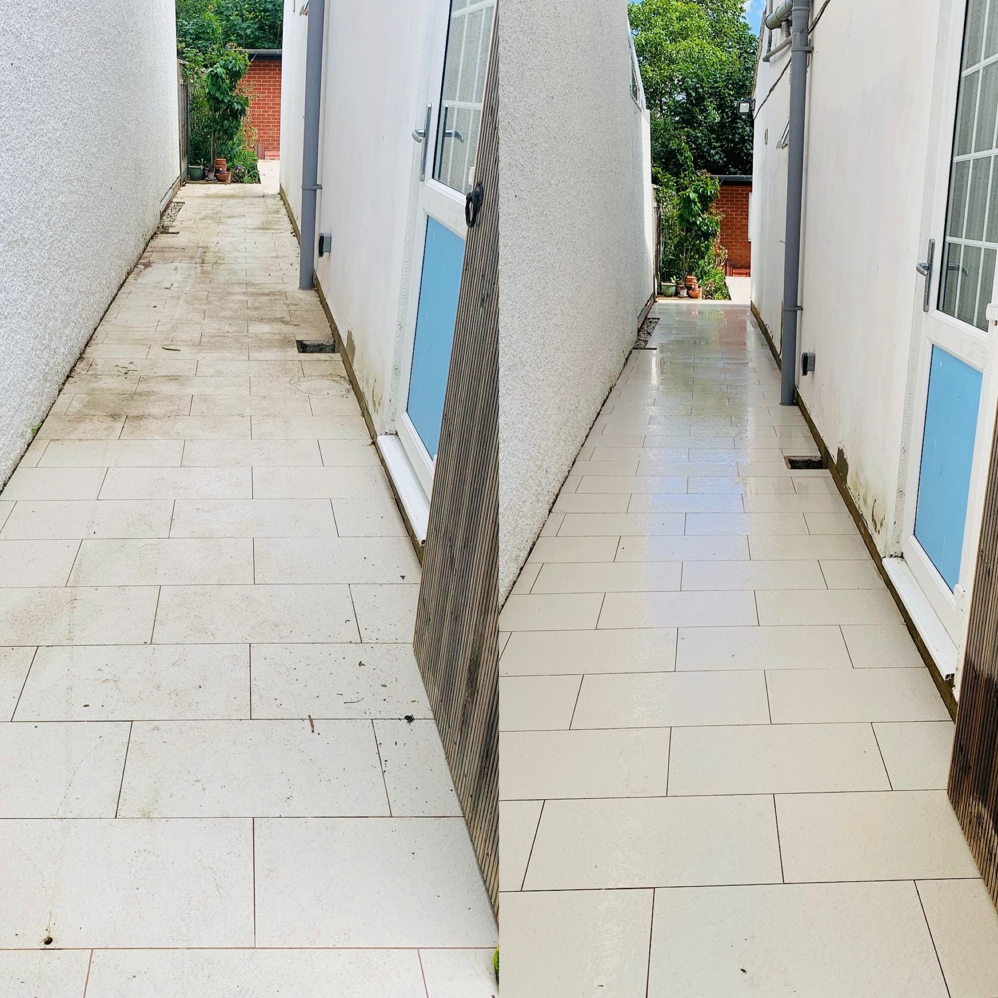 Read more about the article Pathway Cleaning​ in Hersham