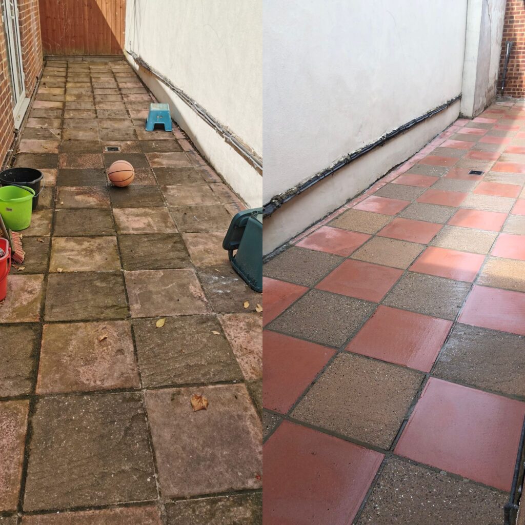 patio cleaning