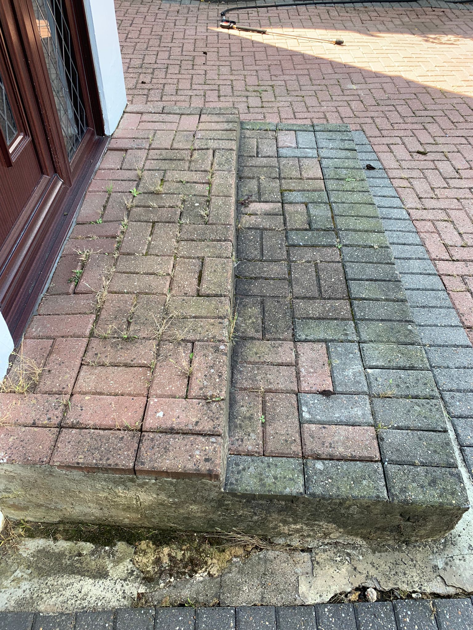 Pathway Cleaning​ Service