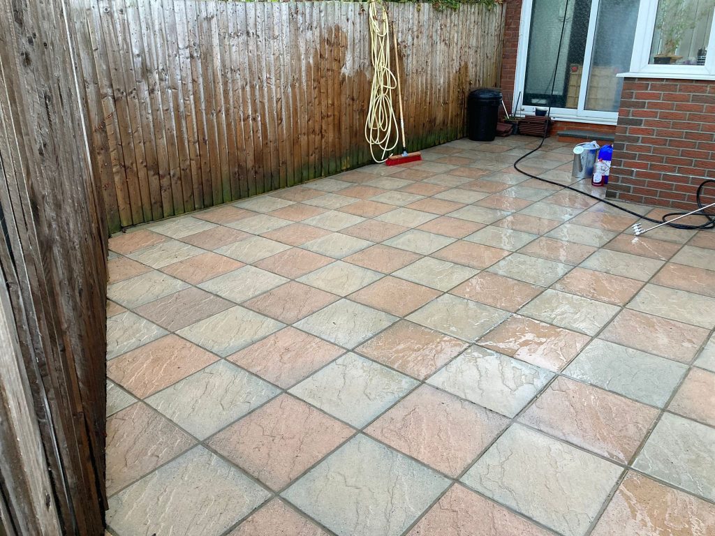 Patio cleaning, Patio Restoration in Camberley