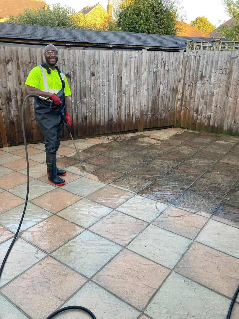 patio cleaning surrey