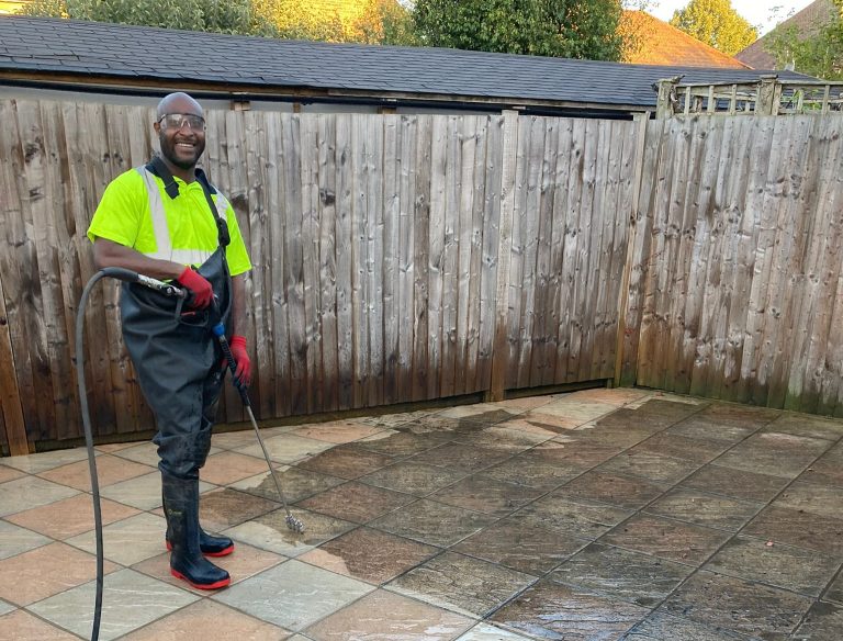 ADC power wash - Copy, Power Washing Service In London