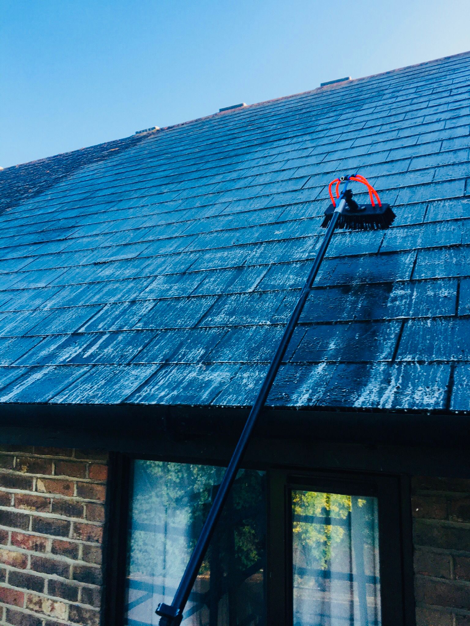 soft washing in london