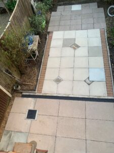 Patio Cleaning in London