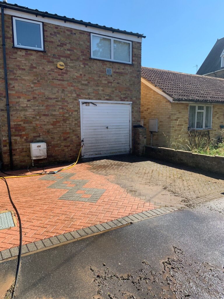driveway cleaning in London