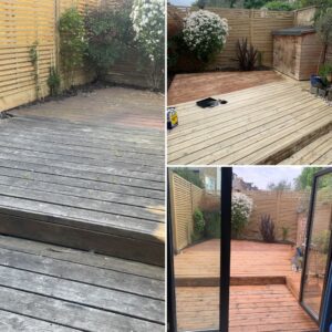 decking cleaning