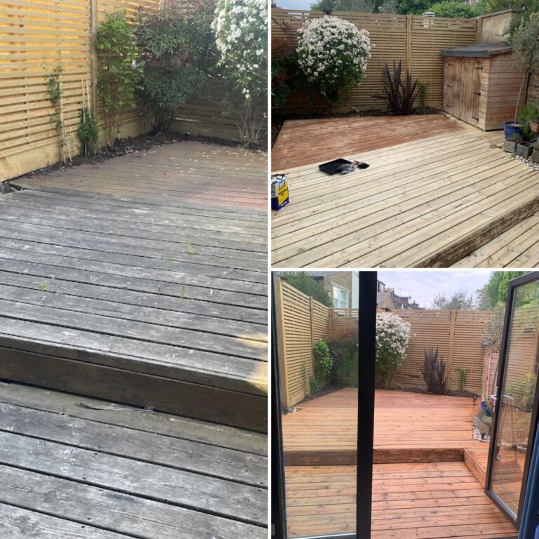 decking cleaning