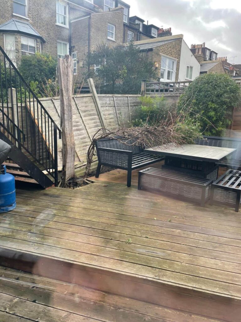 decking cleaning