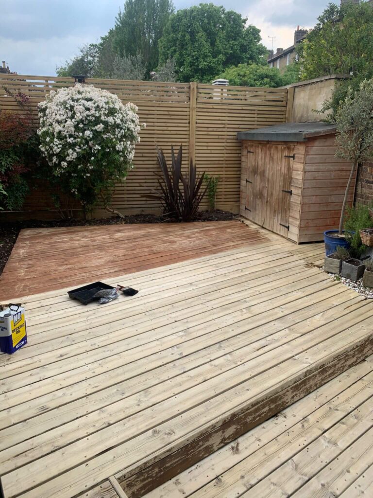 decking cleaning