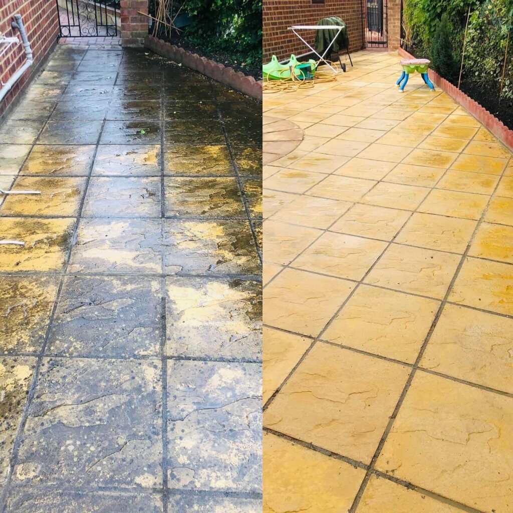 patio cleaning London