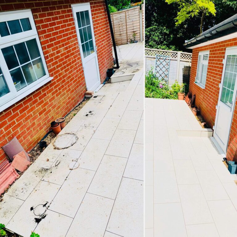 patio cleaning