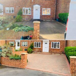 driveway Cleaning London, Power Washing Service