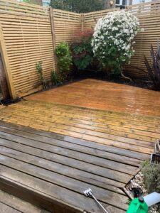 Decking Cleaning, Decking Restoration in Camberley
