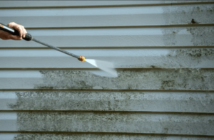 power washing service, Render Cleaning in Camberley