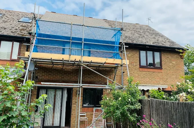 Roof cleaning and moss removal