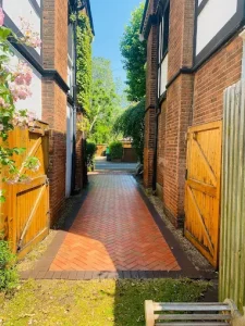 Pathway cleaning service