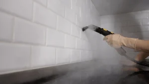 wall cleaning service, Render Cleaning in Farnham